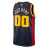 Dres Golden State Warriors Prilagođeni Nike 2024-25 City Edition Navy Swingman